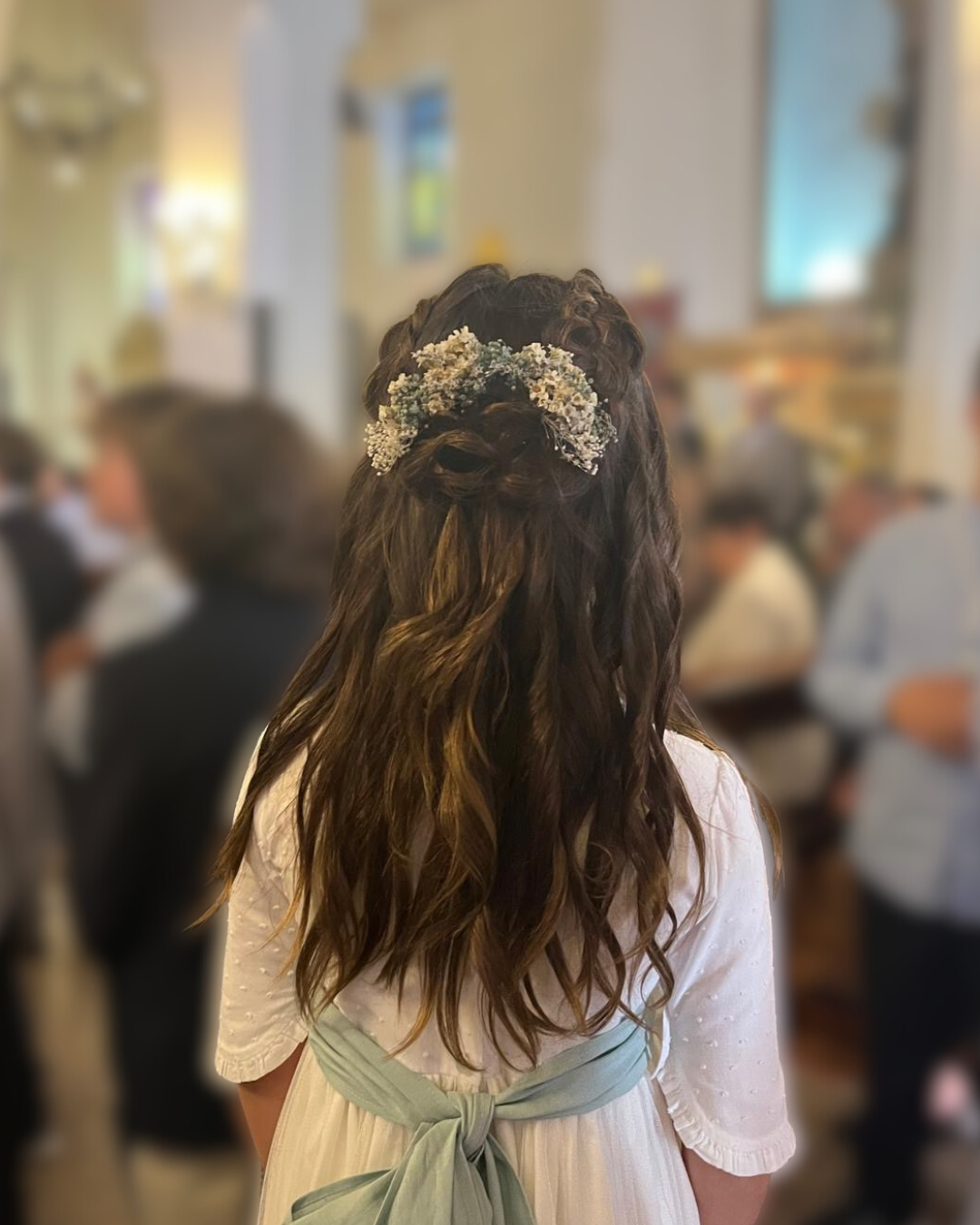 Tocado Paula